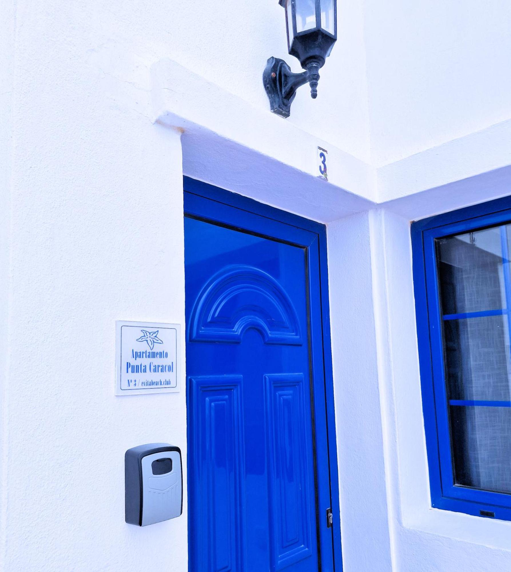 La Graciosa Punta Caracol Lejlighed Caleta de Sebo Eksteriør billede