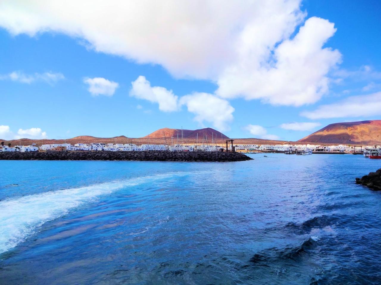 La Graciosa Punta Caracol Lejlighed Caleta de Sebo Eksteriør billede