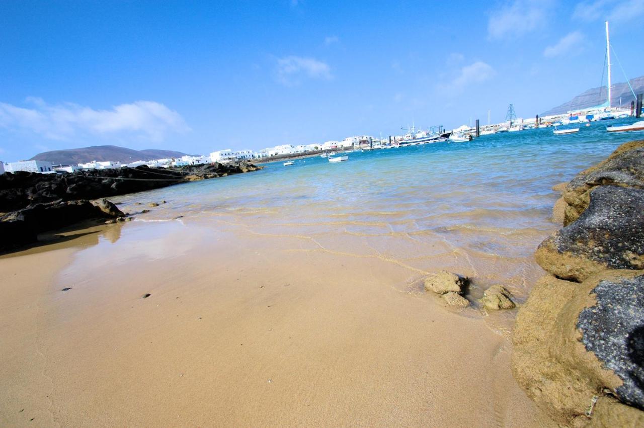 La Graciosa Punta Caracol Lejlighed Caleta de Sebo Eksteriør billede