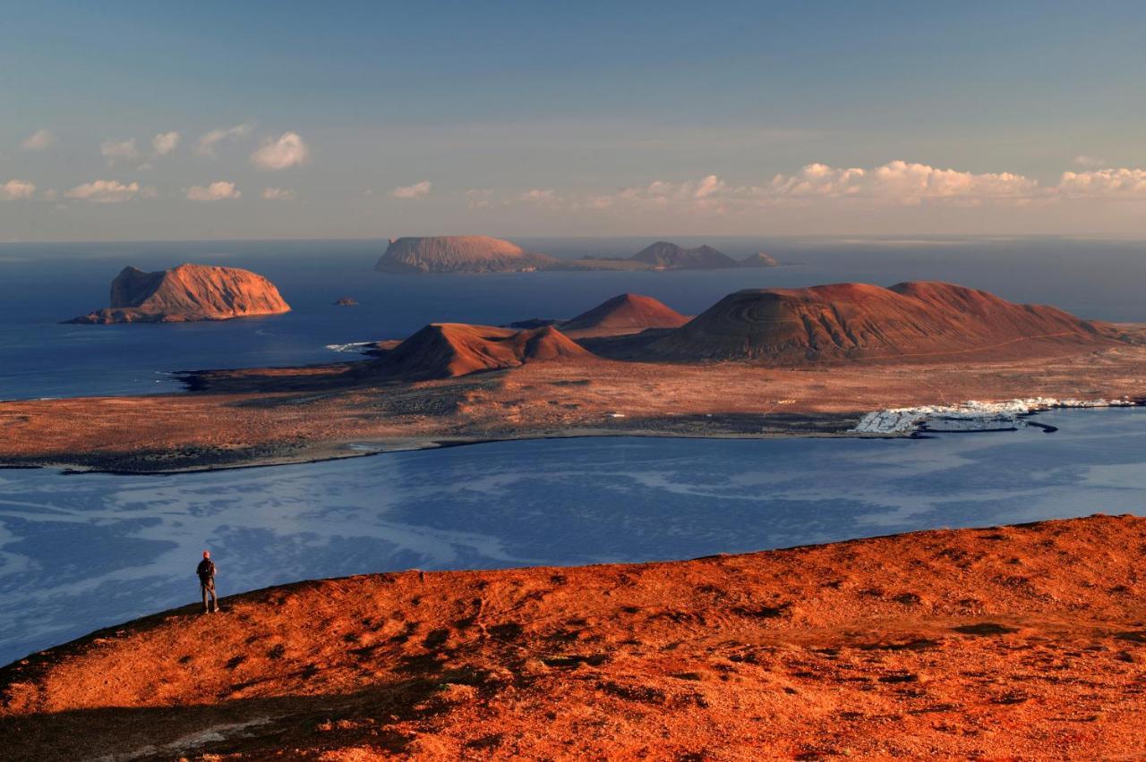La Graciosa Punta Caracol Lejlighed Caleta de Sebo Eksteriør billede