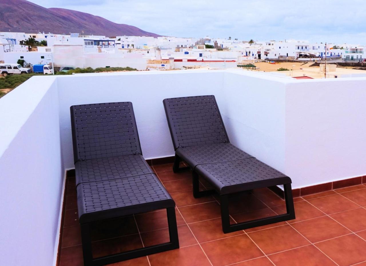La Graciosa Punta Caracol Lejlighed Caleta de Sebo Eksteriør billede