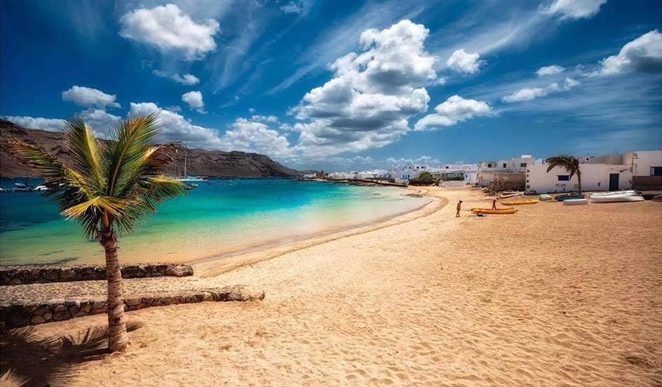 La Graciosa Punta Caracol Lejlighed Caleta de Sebo Eksteriør billede