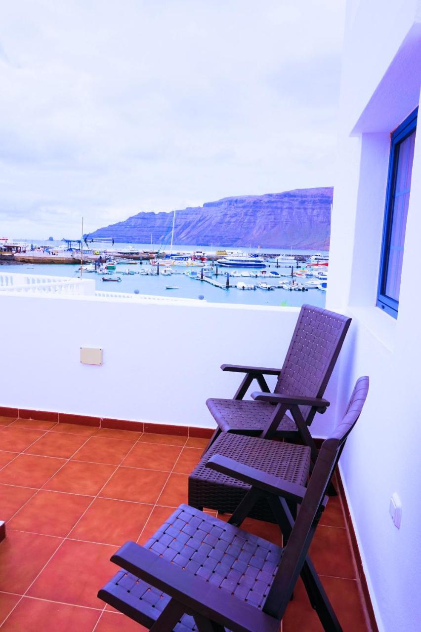 La Graciosa Punta Caracol Lejlighed Caleta de Sebo Eksteriør billede