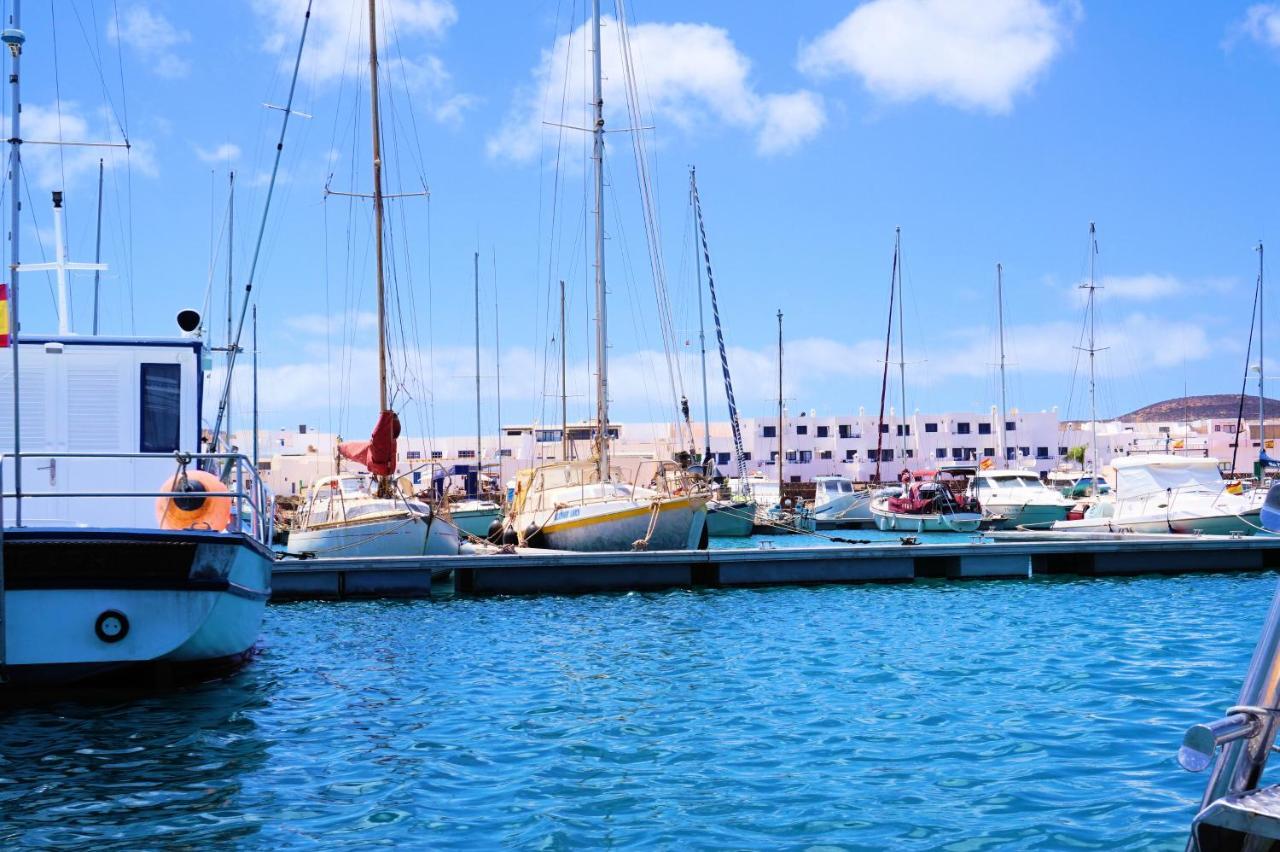 La Graciosa Punta Caracol Lejlighed Caleta de Sebo Eksteriør billede