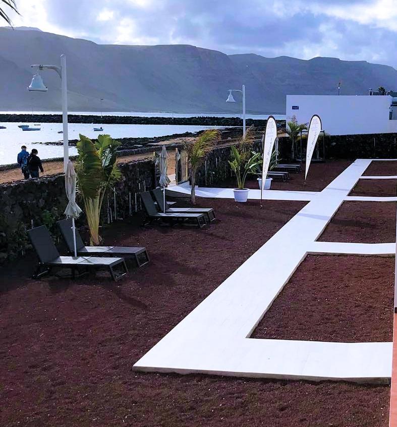 La Graciosa Punta Caracol Lejlighed Caleta de Sebo Eksteriør billede